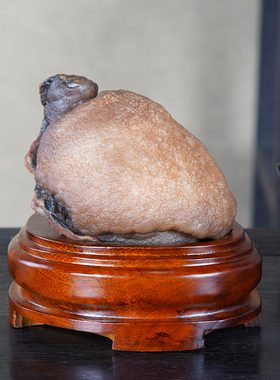 顶爷奇石原石靠山收藏玛瑙石摆件