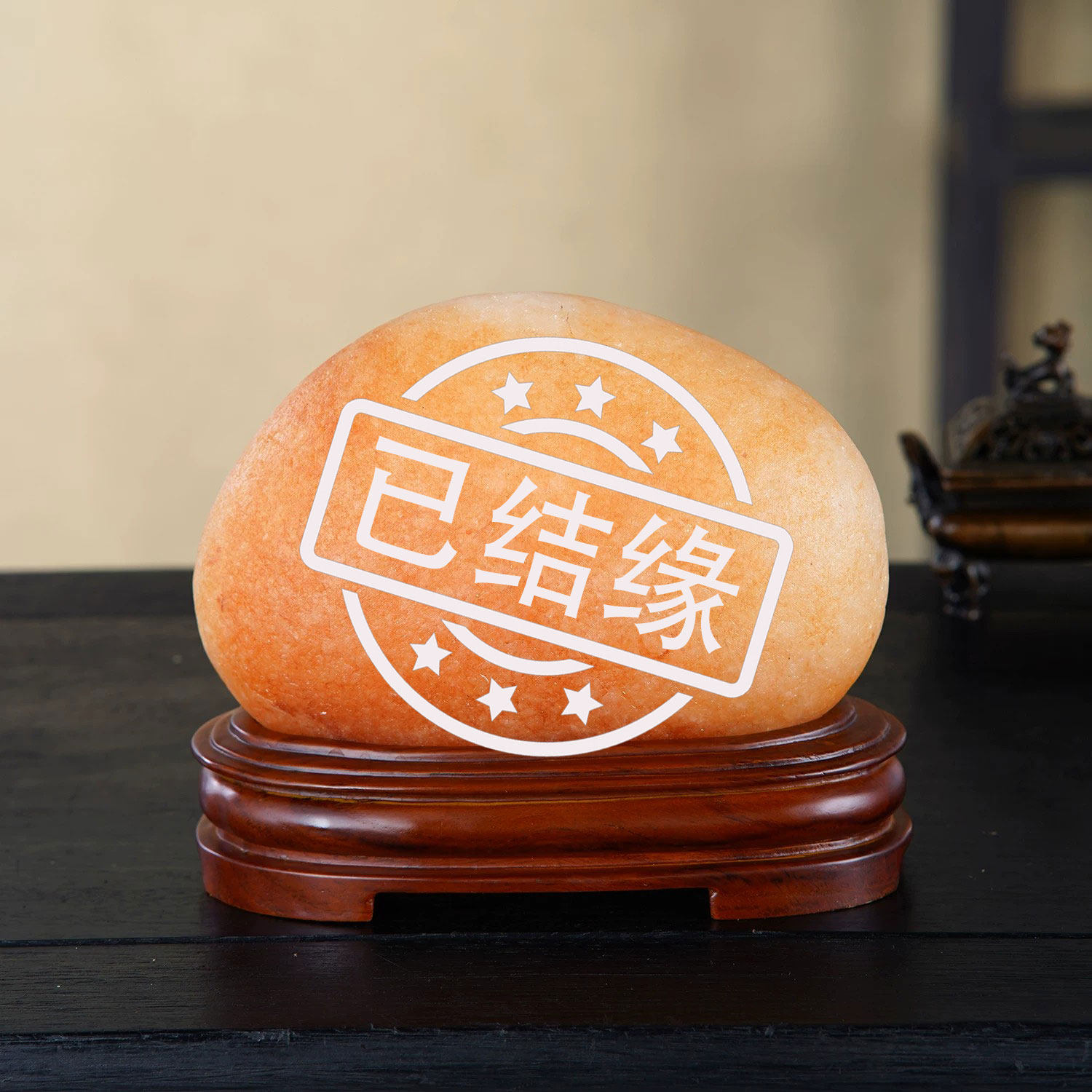 顶爷奇石原石靠山石装饰收藏摆件