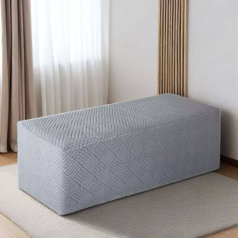 弹力全包换鞋凳罩套储物凳床尾凳防尘保护罩服装店长方形凳子套罩,居家布艺,沙发套,淘宝优惠券,粉丝福利购,淘宝优惠卷