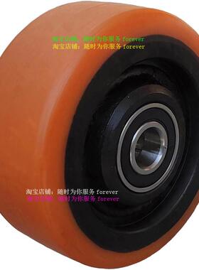 林德电动车T20AP平衡轮后轮子 linde林德电动堆高机从动轮侧重轮