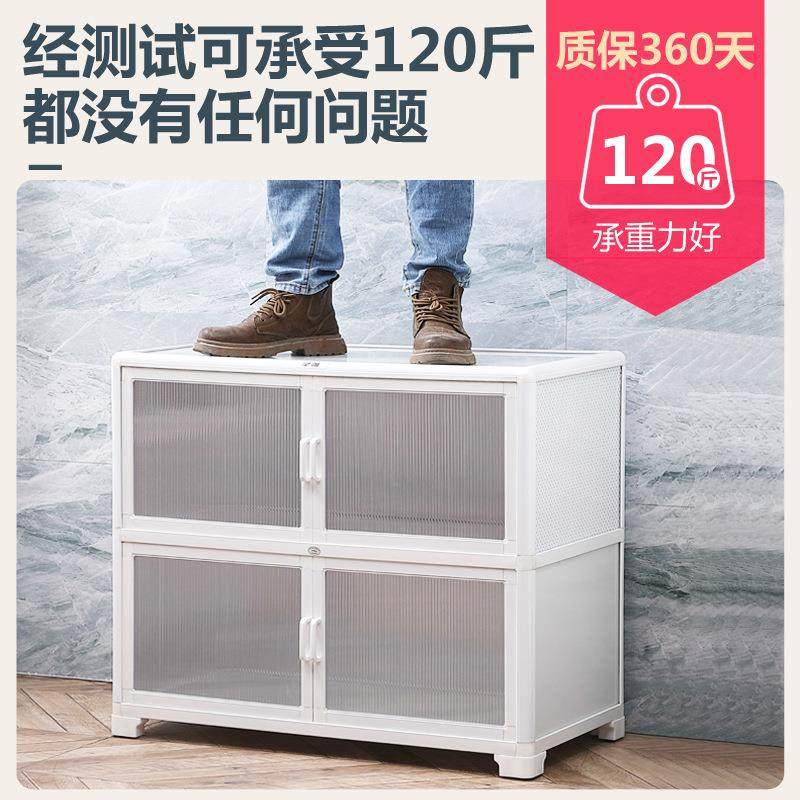 厨房置物架多层铝合金橱柜餐边柜子储物柜多功能家用放碗柜收纳柜