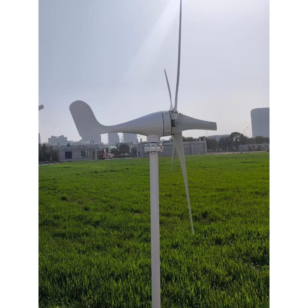 风力发电机小型家用路灯船舶户外车载便携工程用12V24V48V足功率