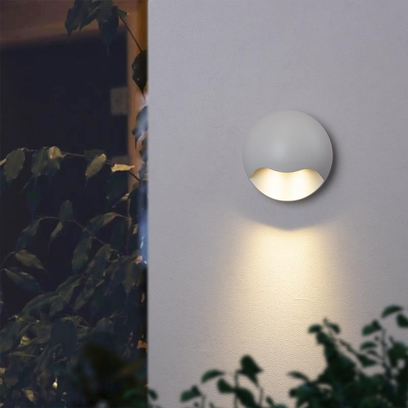 壁灯户外防水室外洗墙灯挂LED庭院阳台招牌露台别墅花园客厅极简