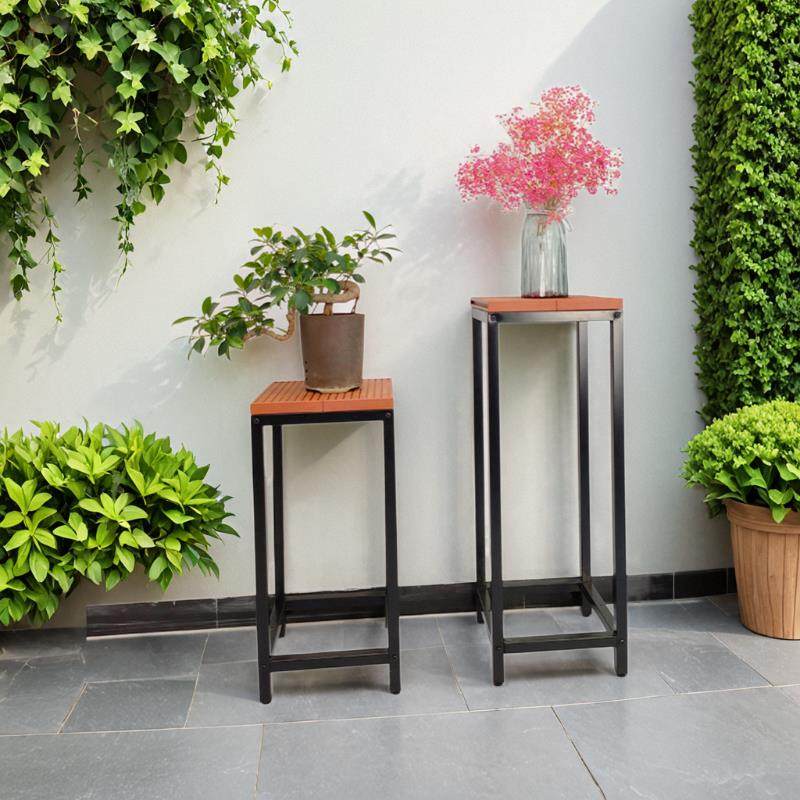 室外花架防雨防水防晒置物架阳台复古落地式室内客厅铁艺花架金属,住宅家具,花架/花几,淘宝优惠券,粉丝福利购,淘宝优惠卷