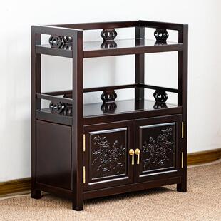 博古架实木中式花梨木古董架多宝阁仿古家具茶叶茶室展示柜置物架