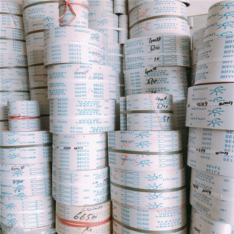 小太阳软布砂带f6650 6700 7100砂带白布红砂TJ135 JB-5木工砂带
