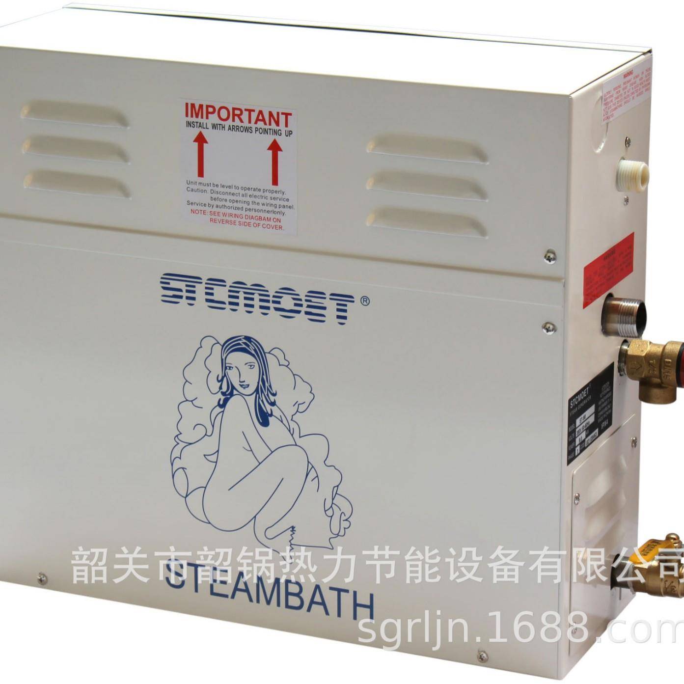 ST一6KW湿蒸桑拿机湿蒸房蒸汽机商用家用加热蒸汽发生器湿蒸炉湿