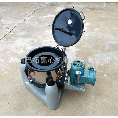 SB300型衬四氟（三氟）防腐型三足式密闭翻盖(开盖)离心机