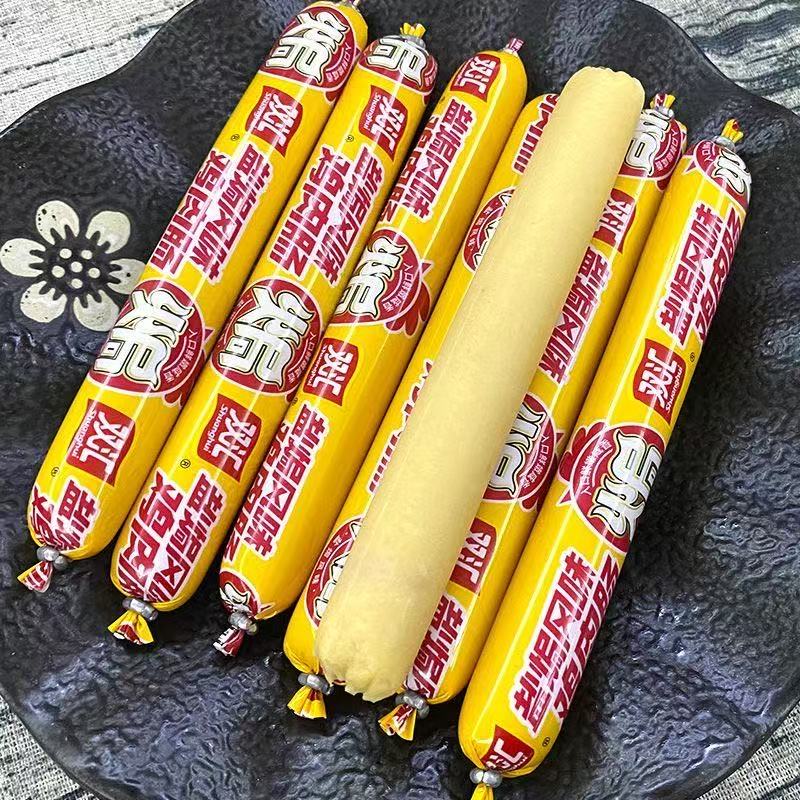 【新鲜日期】双汇轻享鸡肉盐焗风味鸡肉肠泡面搭档即食鸡肉火腿肠