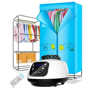 家用洪衣服吹衣物快烘干器家庭风干机宝宝轰布干衣衣柜哄拱供干被