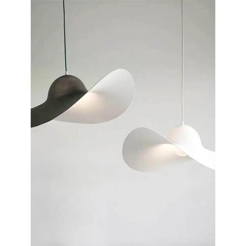 意大利HAT设计师灯具北欧后现代简约服装店客厅餐厅灯草帽子吊灯