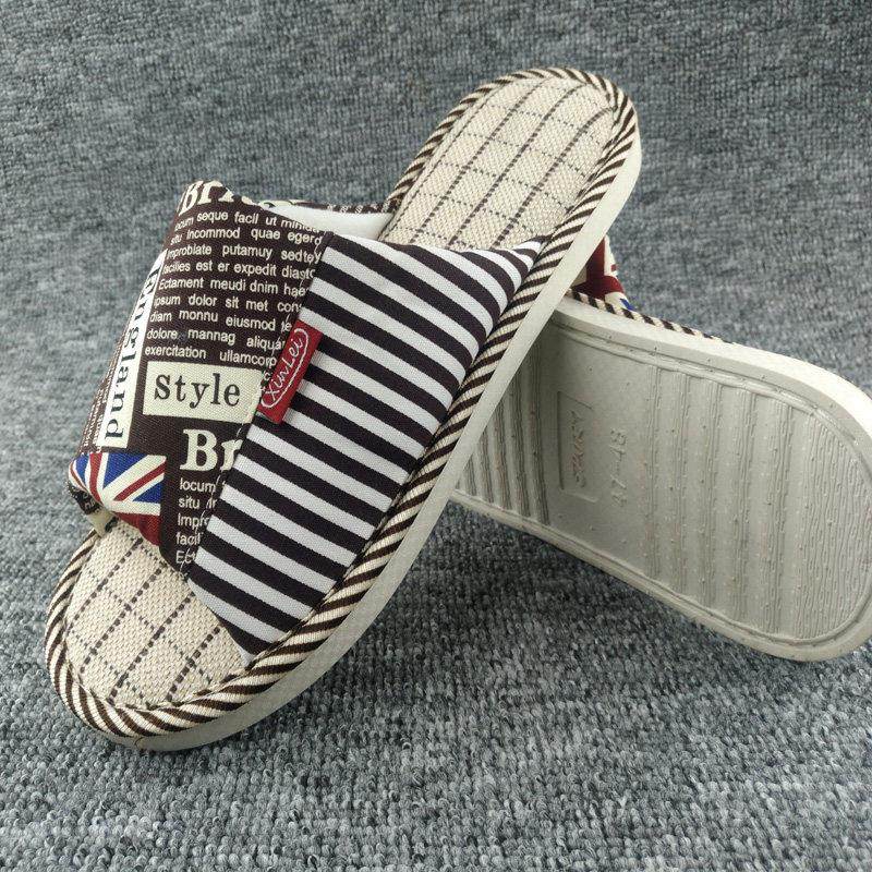 特大码亚麻拖鞋男特大号居家秋冬春46 47 48 49 50码加肥棉布拖鞋,居家布艺,居家亚麻拖鞋,淘宝优惠券,粉丝福利购,淘宝优惠卷