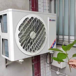 空调外机防风挡板导风罩改风向防直吹散热罩导流免打孔改方向百叶