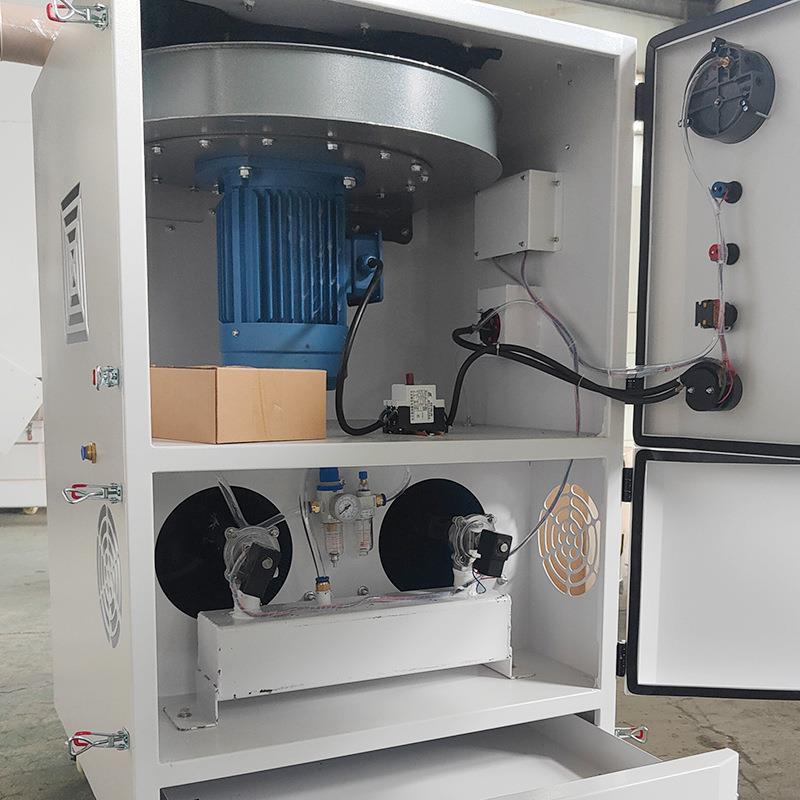 直销新款单臂移动式焊烟净化器 3.0Kw脉冲滤筒除尘器工业车间电焊