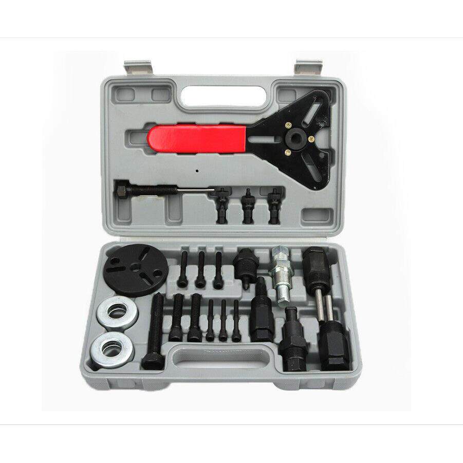 汽车空调压缩机拆装维修工具压头拆卸器吸盘拉马离合器压头安装