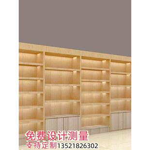 东莞定制木制展柜便利店烟酒展示柜产品陈列柜烤漆精品展示柜展柜