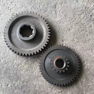 农用手扶拖拉机千里牛181 48牙8键内48驱动齿 151型15 47牙圆孔30