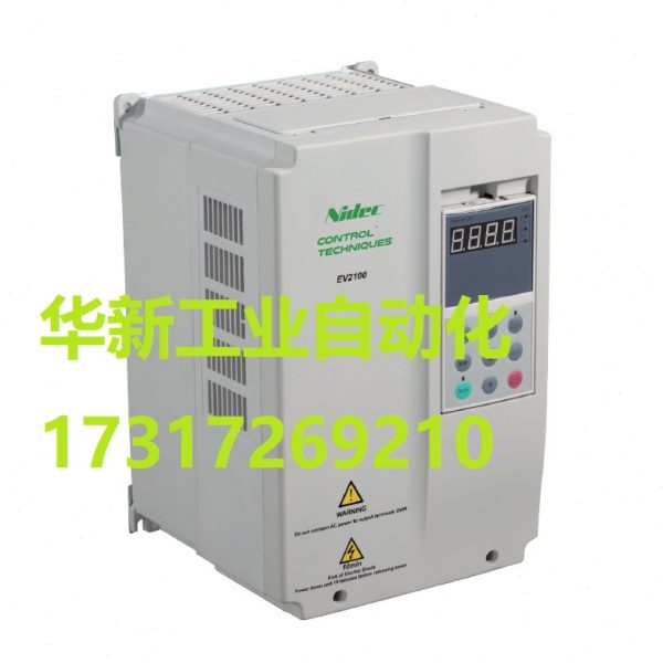 尼得科CT变频器EV2100-4T0075A/4T0110A/4T0150A/4T0185A/4T0220A