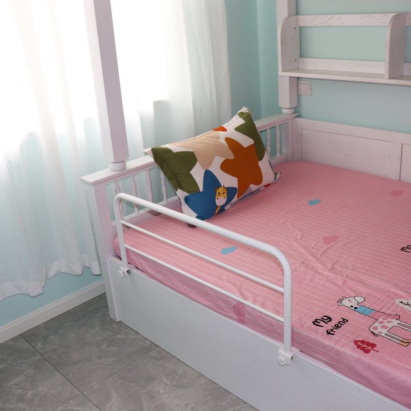 儿童上下铺高低床护栏防摔床边栏杆学生宿舍防掉床边挡板免打孔