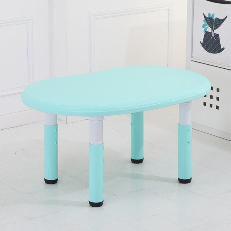 希伯熊儿童积木桌椅套装塑料幼儿园四方桌小桌子小椅子宝宝学习吃