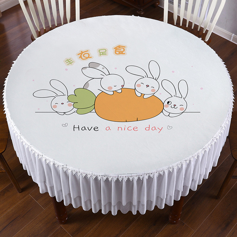 大圆桌桌布小圆桌布布艺网纱欧式圆几布大圆桌餐桌茶几布多用盖巾,居家布艺,桌布,淘宝优惠券,粉丝福利购,淘宝优惠卷