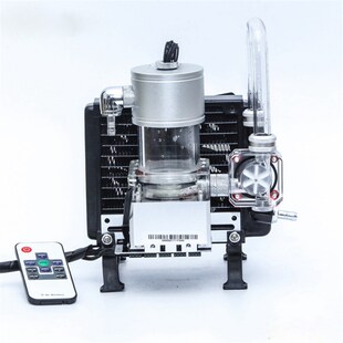 笔记本水冷散热器 笔记本水冷系统 水冷主轴散热器 彼岸水冷