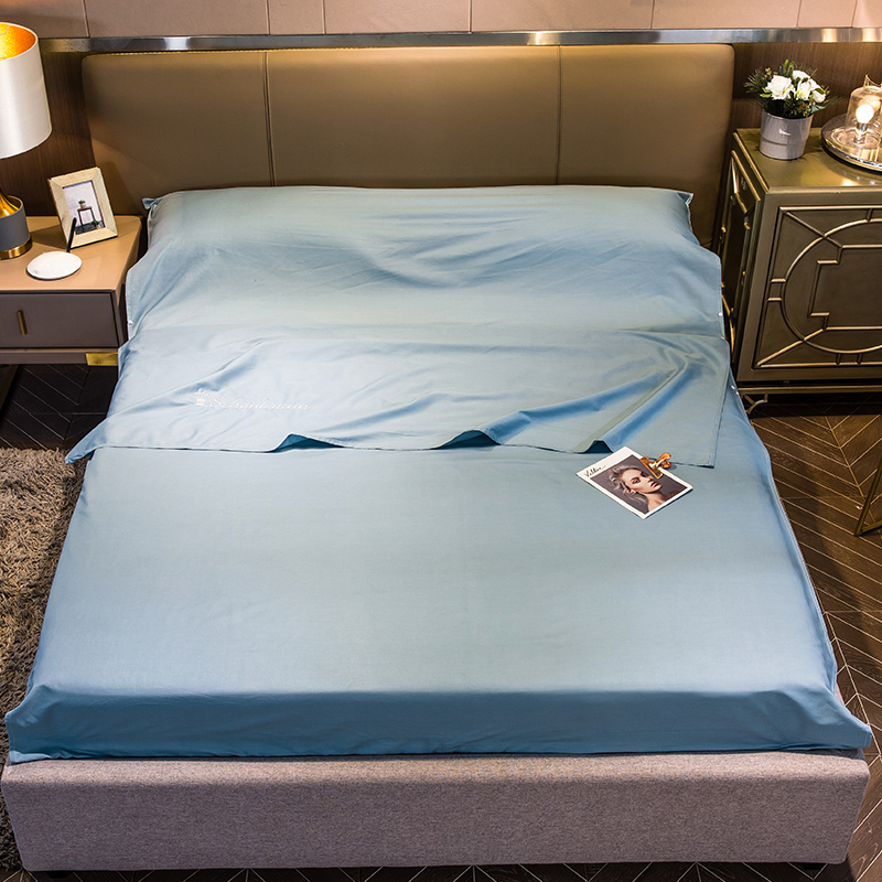 A类全棉旅行睡袋一体式出差旅游便携住酒店宾馆隔脏神器床单