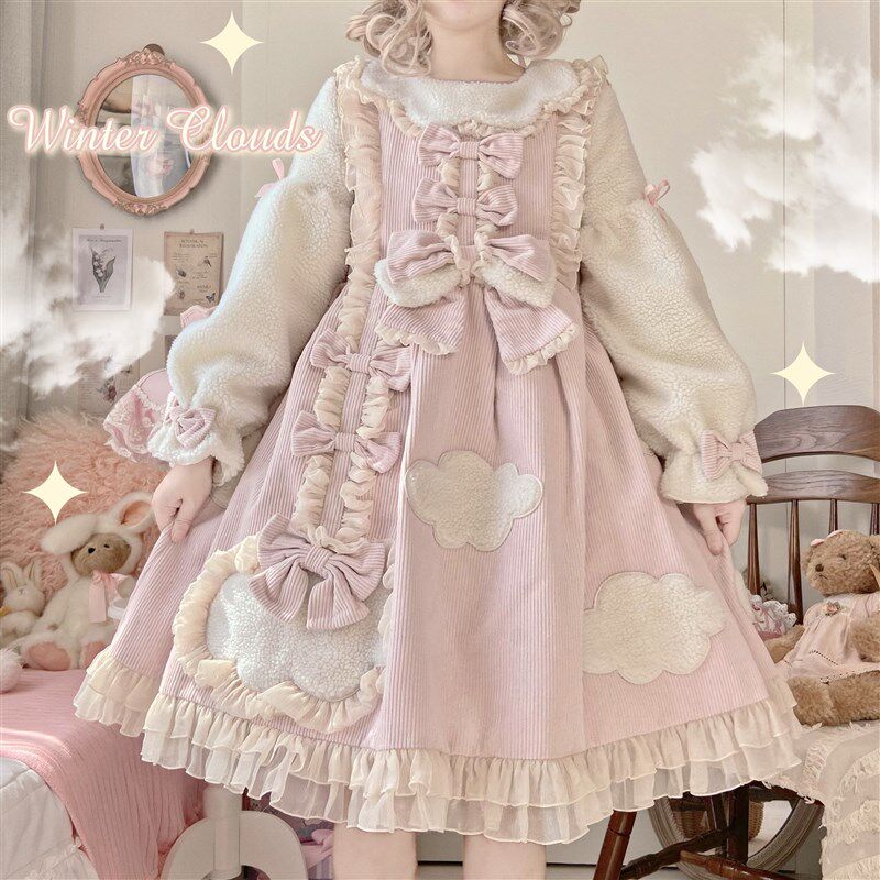 【现货】冬雲转晴  OP现货页面 可N爱冬款Lolita