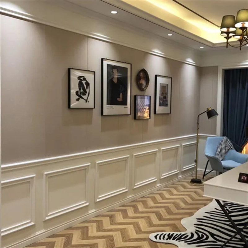 集成墙板墙面扣板免漆墙板防水样板间过道快装厨房吊顶可定制装饰