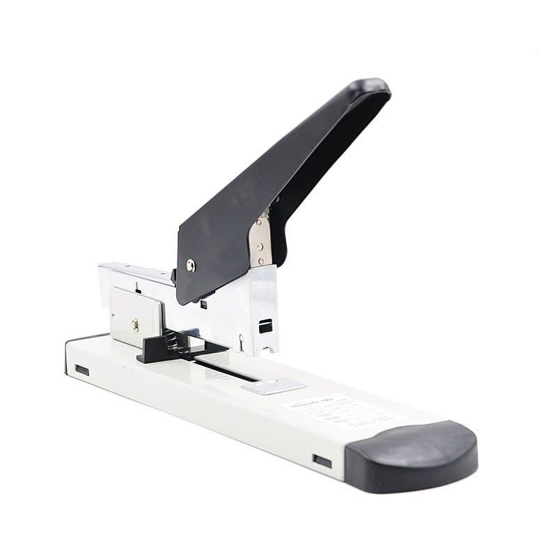 重型订书机大号加厚省力订书器厚层加长大型钉布财务办公用100张