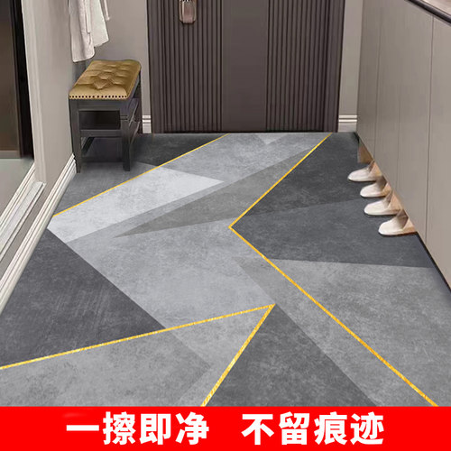 入户门地垫PVC可擦免洗地毯门垫进E门口脚垫家用进户门垫子可裁剪