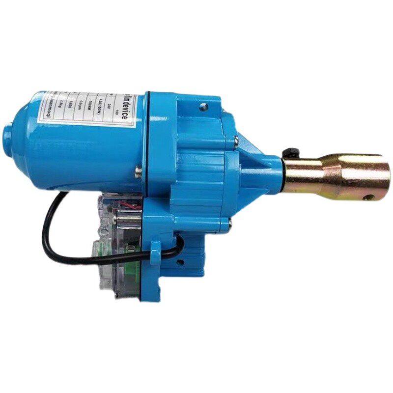 电动卷膜器24V大棚卷帘机温室大棚养殖场自动放风配件升降机220V