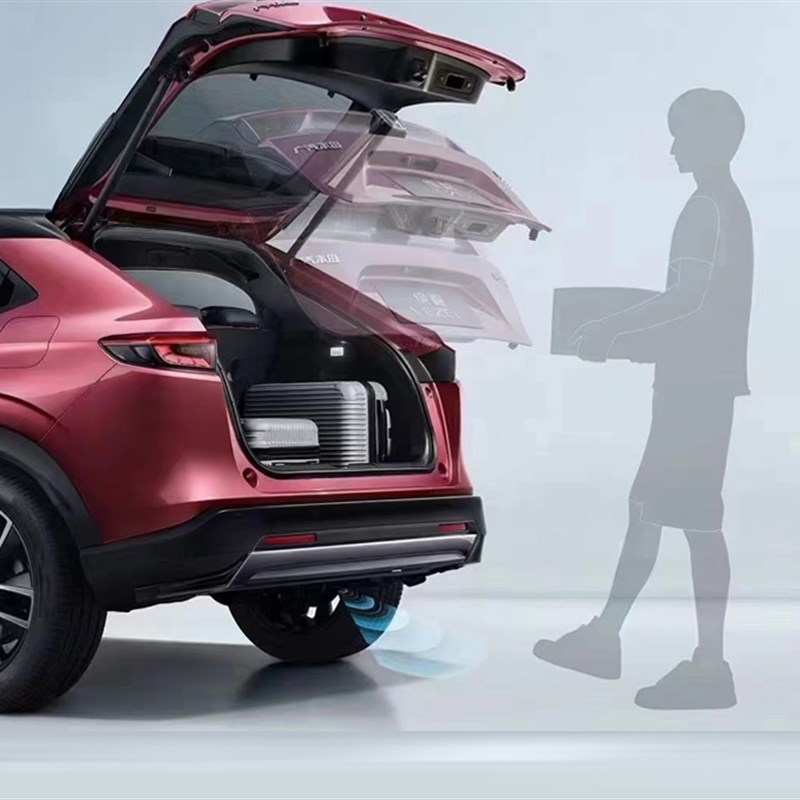 升级版专车汽车电动尾门改装电吸锁自动后备箱一脚踢感应智能