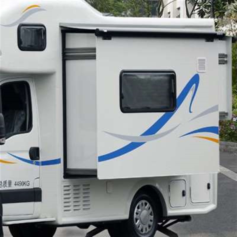 销拓展舱遮阳棚 房车遮阳篷 车边帐篷 车顶帐篷 汽车遮阳帘配件厂