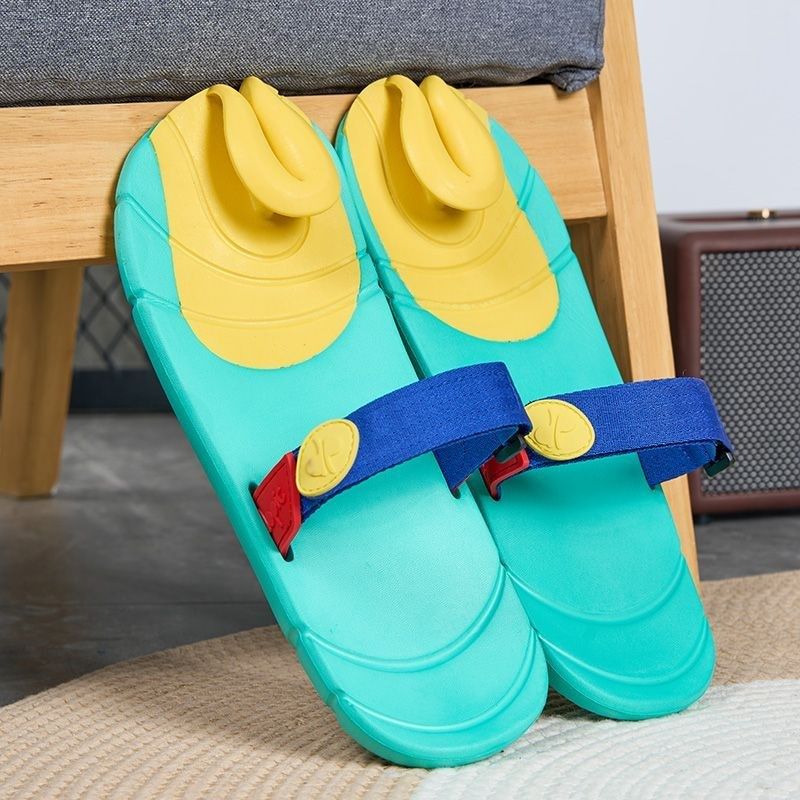 豆豆皮拖鞋Dopie懒拖鞋男人的个性化夫妇防滑人字拖沙滩凉鞋