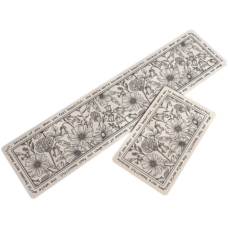 厨房地垫防滑防油可擦免洗垫子防水耐脏专用门口地毯硅藻泥脚垫,居家布艺,厨房地垫,淘宝优惠券,粉丝福利购,淘宝优惠卷