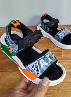 26151男童凉鞋夏款新款儿童运动沙滩中小童女孩软底凉5.6