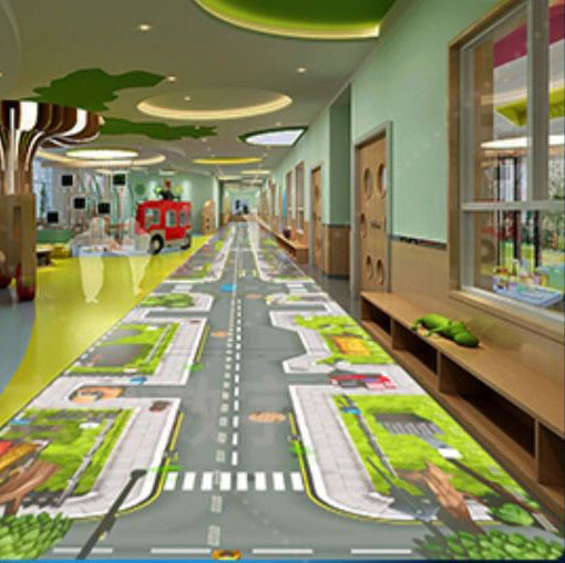 主题乐园互动投影 墙面地面投影 多种玩法全息主题