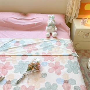 全棉住酒店隔脏睡袋外出差一体式被罩四件套可携式旅行床单被套