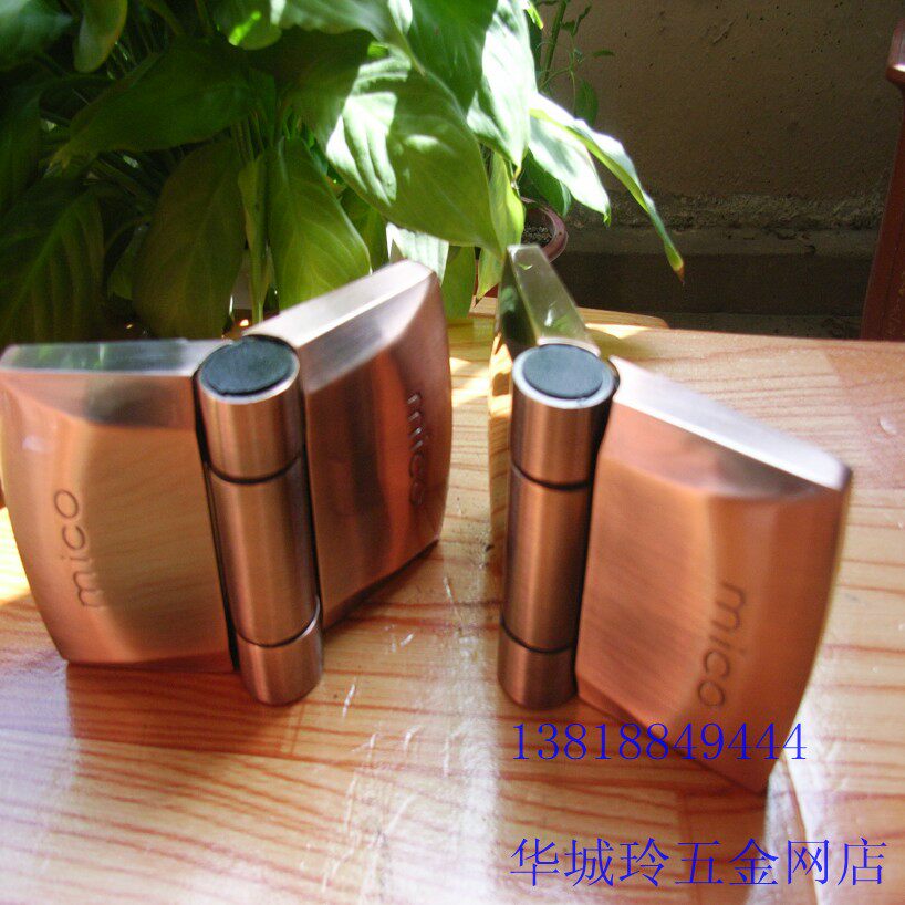 公共卫生间隔断五金配件,厕所门合页H,洗手间隔板自回归铰链。