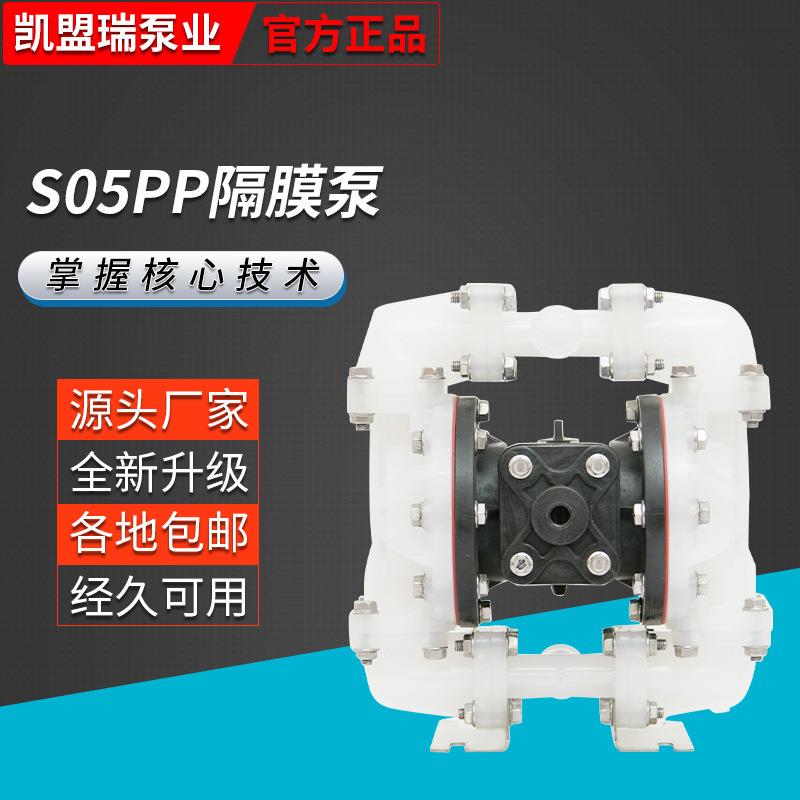 S05PP塑料隔膜泵厂家供应S05B3P2PPD100隔膜泵往复泵塑料自动隔膜