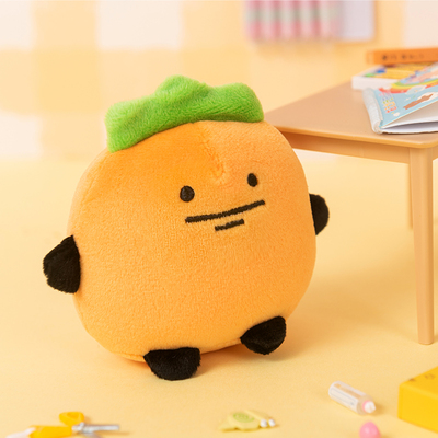起重集 暹罗厘普原创棉花糍粑田中多栋捏捏乐解压玩具毛绒玩偶女
