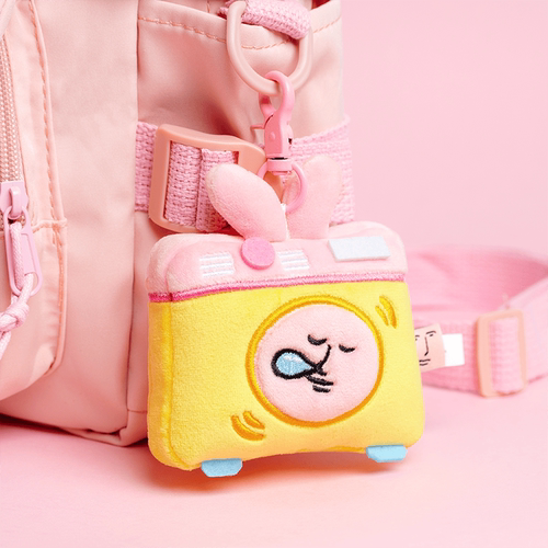 起重集 粉红兔子周边滚筒洗衣机挂件毛绒玩具背包挂饰送朋友礼物