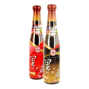 台湾进口大同黑豆荫油膏西螺纯酿造特级酱油膏卤肉饭老抽+生抽