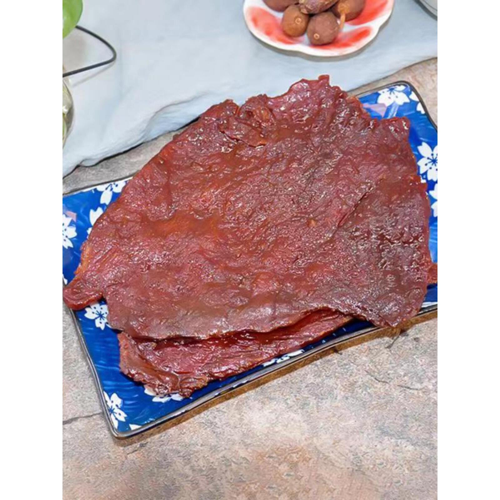 三明明溪荣兴肉脯干明溪肉脯干猪肉脯明溪肉脯干中华老字号 零食