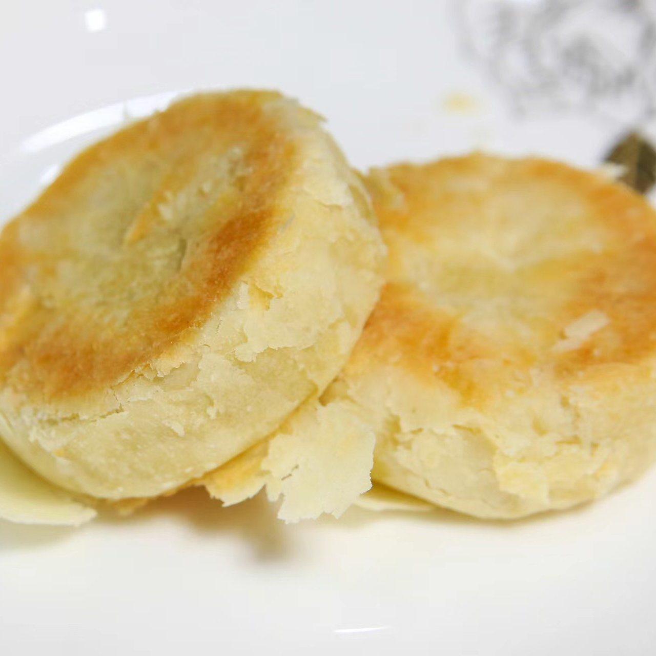 5盒25个泉州闽南黄饼师绿豆饼糕点面包馅饼解馋零食小吃休闲食品