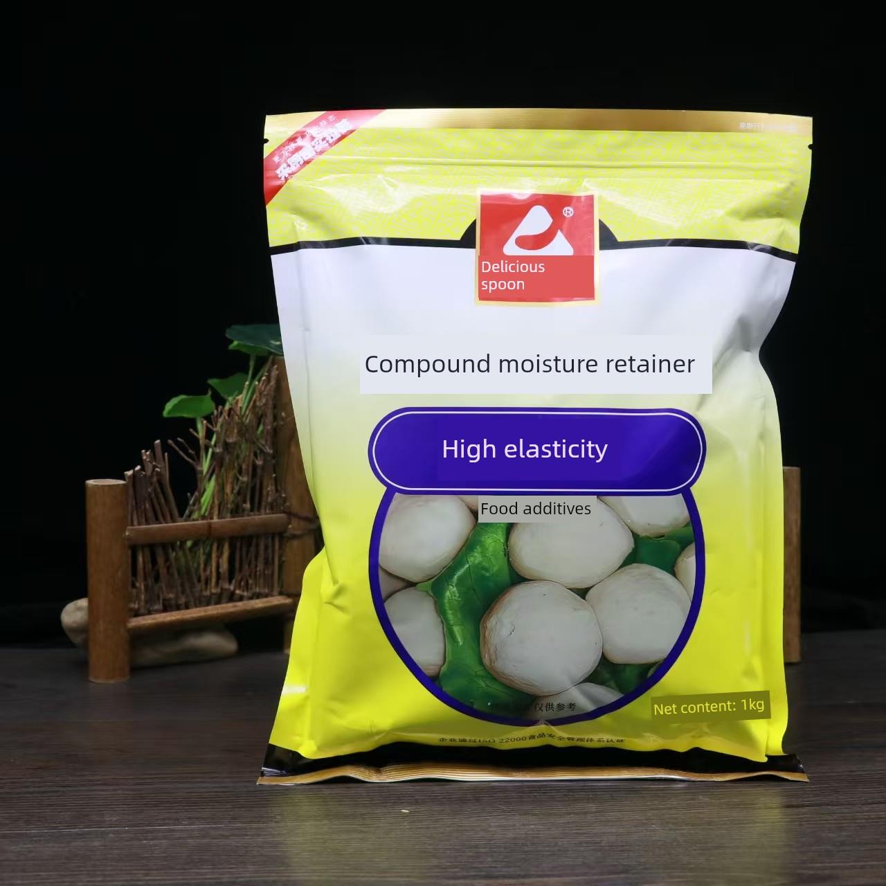 美味匙高弹素1千克肉丸弹力食品级添加剂鱼片嫩肉粉肉弹素保水剂