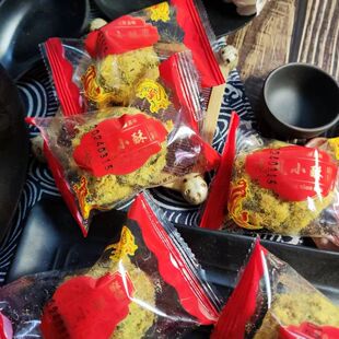 永春黄金球麻粩龙凤小酥充饥速食零食早餐食品下午茶夜宵糕点心