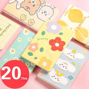 创意儿童学习文具小礼品批 中小学生礼物奖品 卡通A5横线车线本子