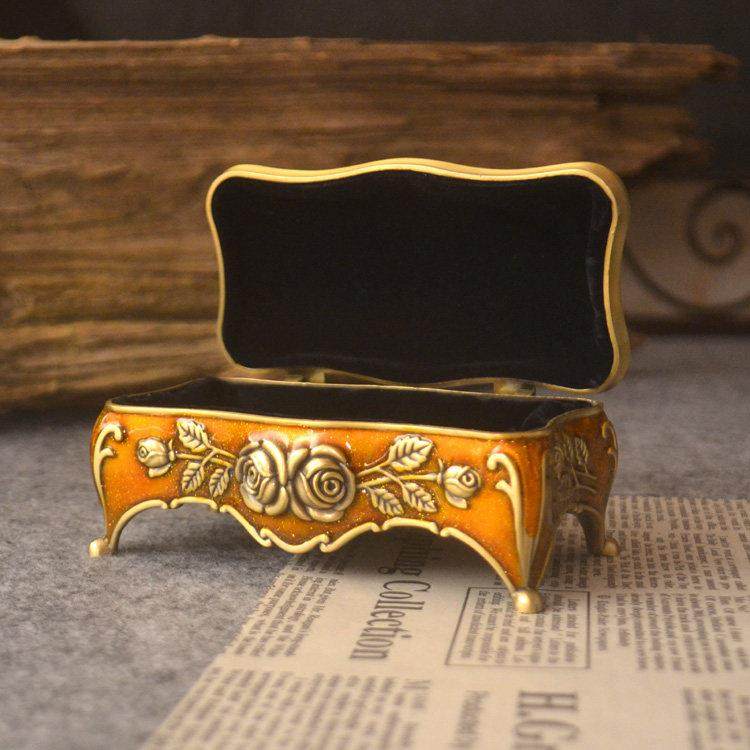经典欧式牙签盒青铜色滴金胶棉签盒复古牙签筒首饰盒家居装饰用品,收纳整理,牙签盒,淘宝优惠券,粉丝福利购,淘宝优惠卷